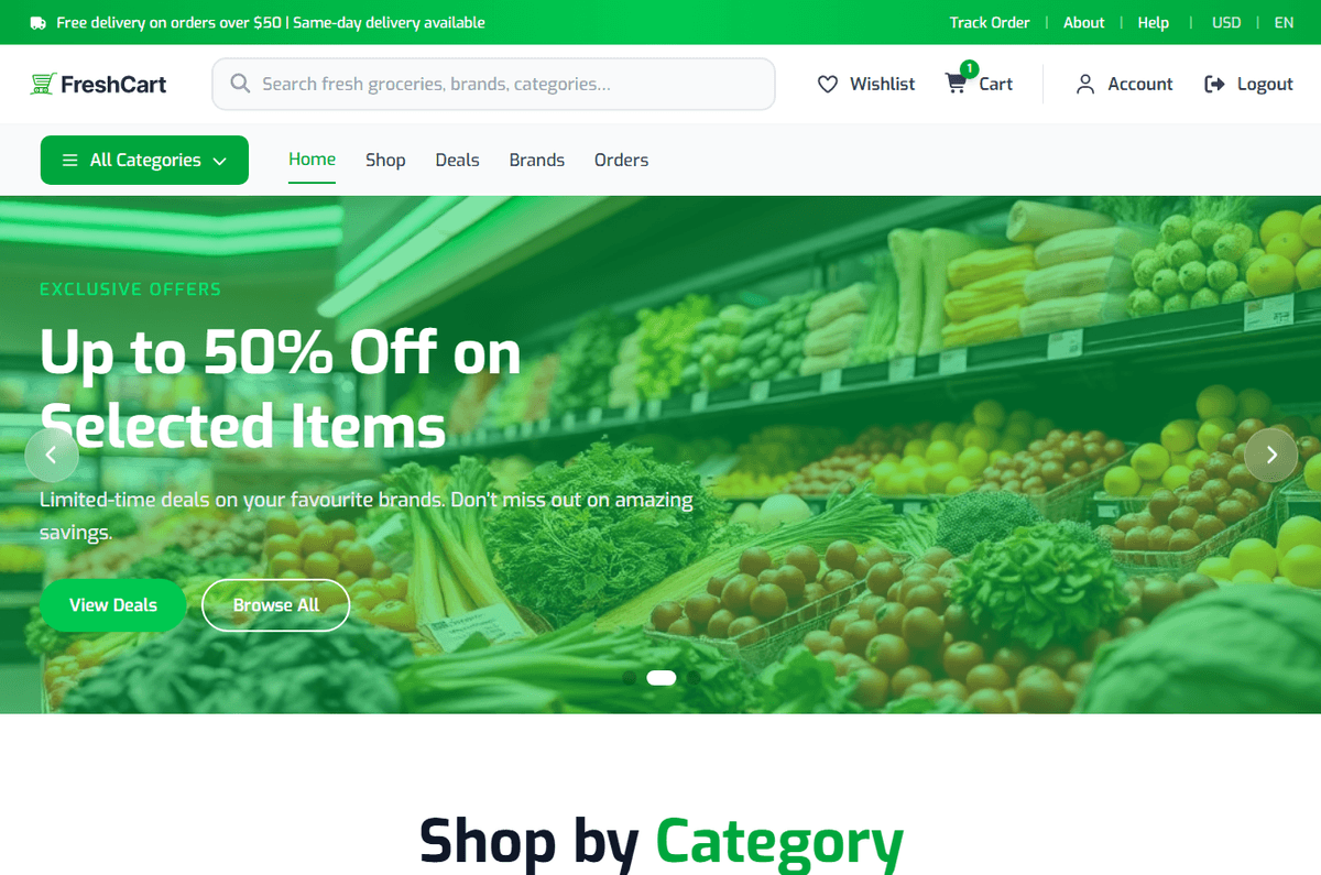 FreshCart